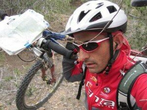 Charlie Arribas Ganador Liga Regional 2010 Orientacion BTT